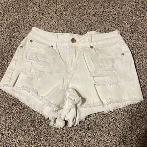White celebrity pink shorts size 3/26